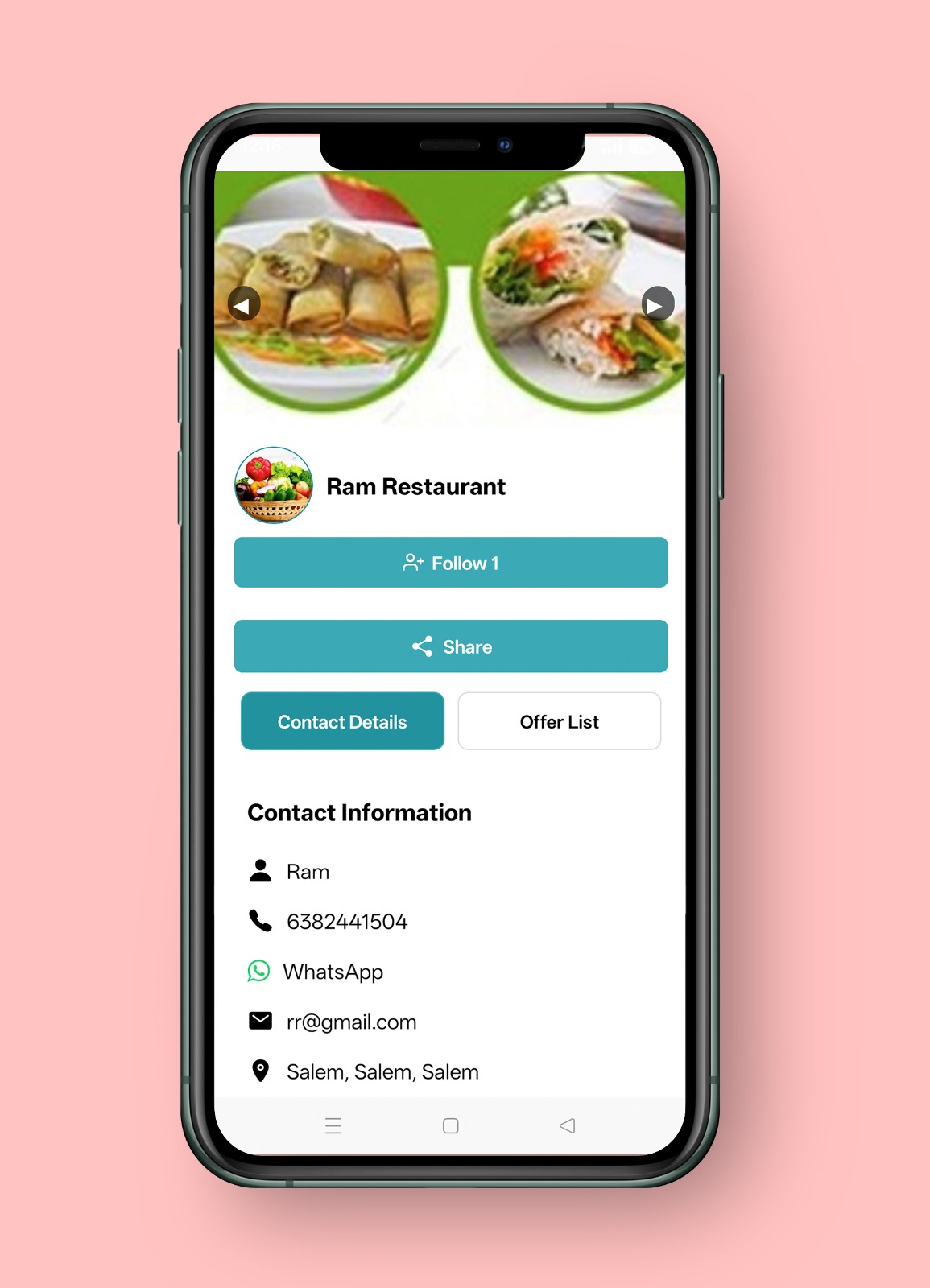 App Screenshot 2